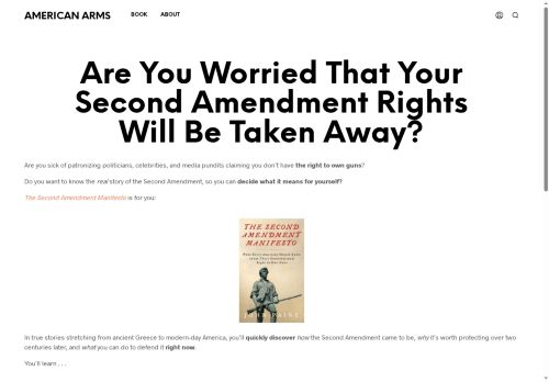 americanarmamentco.com capture - 2025-05-16 17:34:16