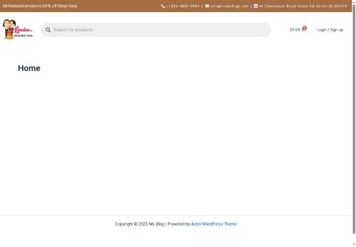 lindasbags.net capture - 2025-05-16 17:34:16