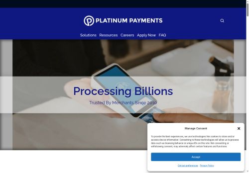 platinumpayments.com capture - 2025-05-16 17:38:35