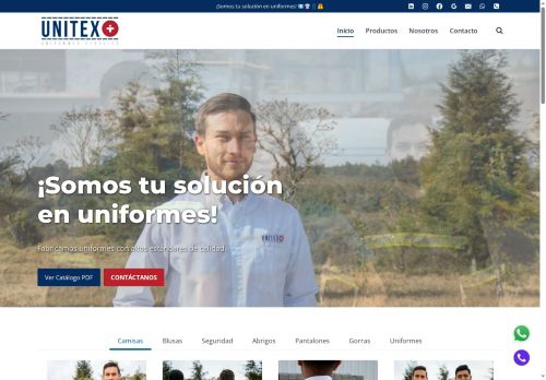 unitexgt.com capture - 2025-05-16 17:44:56