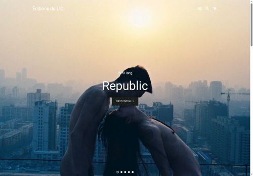 editionsdulic.com capture - 2025-05-16 17:50:01