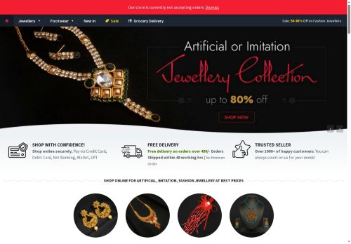 trishastore.com capture - 2025-05-16 17:53:11