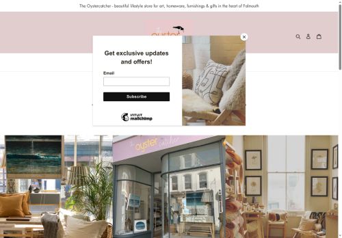 theoystercatchercornwall.com capture - 2025-05-16 17:57:22