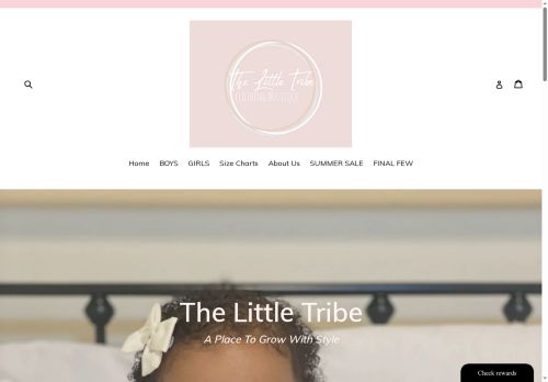 shopthelittletribe.com capture - 2025-05-16 18:15:28