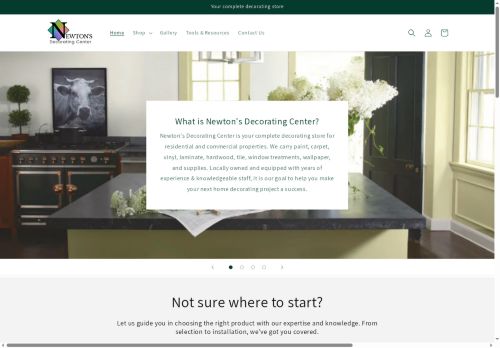 newtonsdecoratingcenter.com capture - 2025-05-16 18:16:29