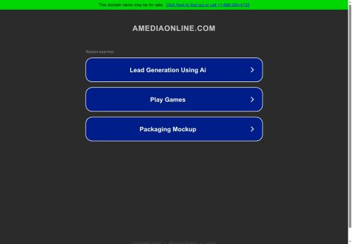 amediaonline.com capture - 2025-05-16 18:20:41