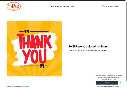 soelpaso.com capture - 2025-05-16 18:20:42