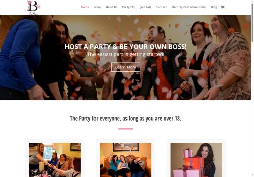 partiesbybellas.com capture - 2025-05-16 18:24:56