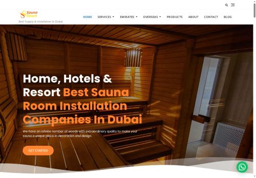 saunasteamroom.com capture - 2025-05-16 18:27:03