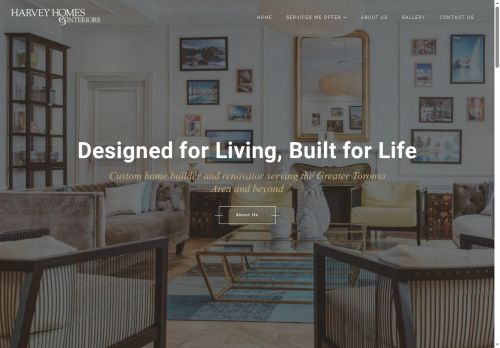 harveyhomesandinteriors.com capture - 2025-05-16 18:40:45