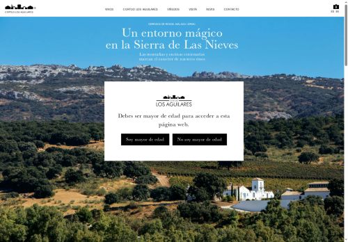 cortijolosaguilares.com capture - 2025-05-16 18:49:02