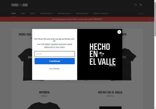 puro956.com capture - 2025-05-16 19:11:20