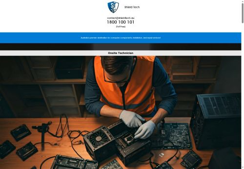 shieldtechaus.com capture - 2025-05-16 19:16:19