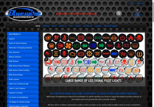 bluewireautomotive.com capture - 2025-05-16 19:19:50