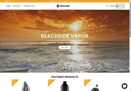 beachsidevapor.com capture - 2025-05-16 19:23:54