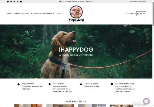 ihappydog.com capture - 2025-05-16 19:51:58