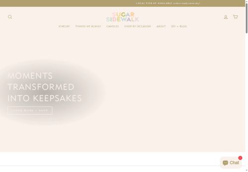 sugarsidewalk.com capture - 2025-05-16 19:56:09