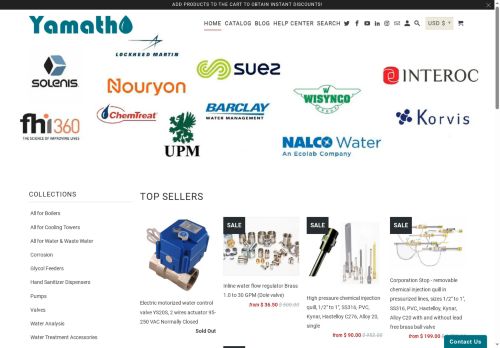 yamathosupply.com capture - 2025-05-16 20:01:40