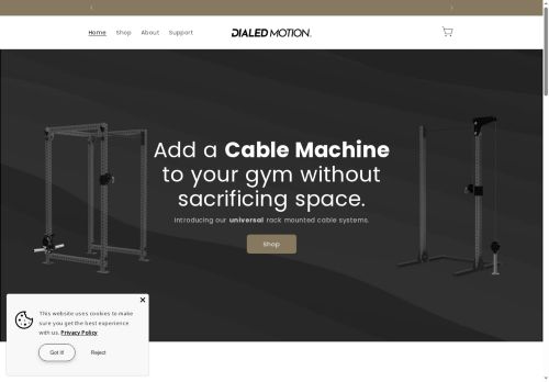 dialedmotion.com capture - 2025-05-16 20:11:33