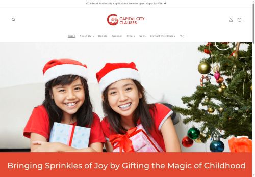 capitalcityclauses.org capture - 2025-05-16 20:33:14