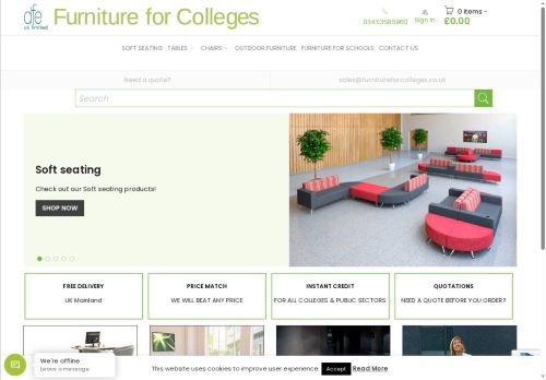 furnitureforcolleges.co.uk capture - 2025-05-16 20:33:14