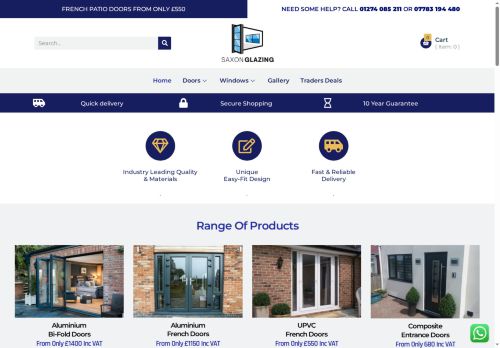 saxonglazing.co.uk capture - 2025-05-16 20:40:47
