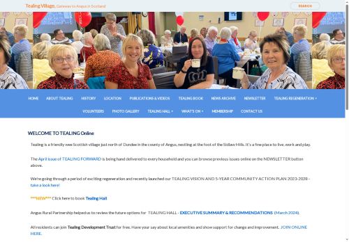 tealingvillage.org capture - 2025-05-16 20:49:26