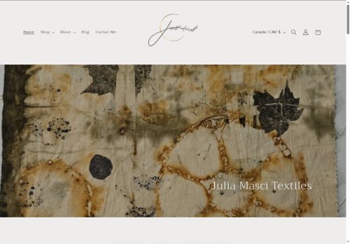 juliamasci.com capture - 2025-05-16 21:03:56