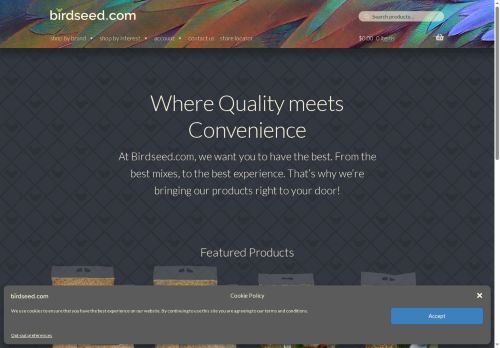 birdseed.com capture - 2025-05-16 21:05:55