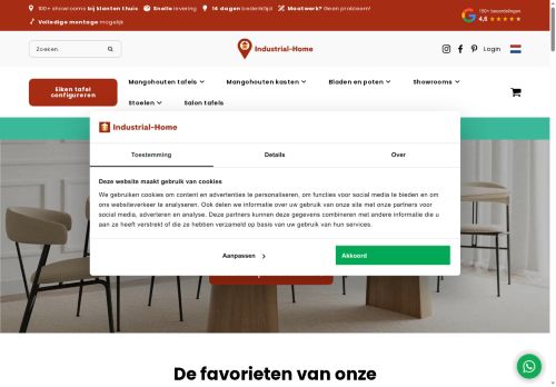 industrial-home.com capture - 2025-05-16 21:21:28