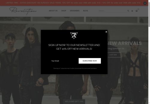 revolutionconceptstore.com capture - 2025-05-16 21:22:53