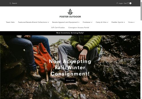 fosteroutdoor.com capture - 2025-05-16 21:24:19