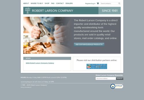 rlarson.com capture - 2025-05-16 21:34:37