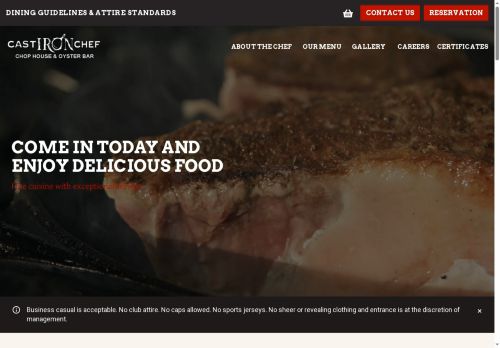 castironchefchophouse.com capture - 2025-05-16 21:42:52