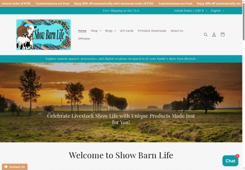 showbarnlife.com capture - 2025-05-16 22:00:31