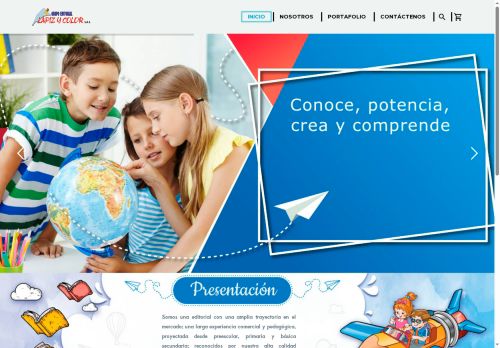 grupoeditoriallapizycolor.com capture - 2025-05-16 22:11:22