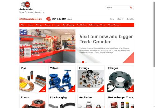 sespipeline.co.uk capture - 2025-05-16 22:19:03