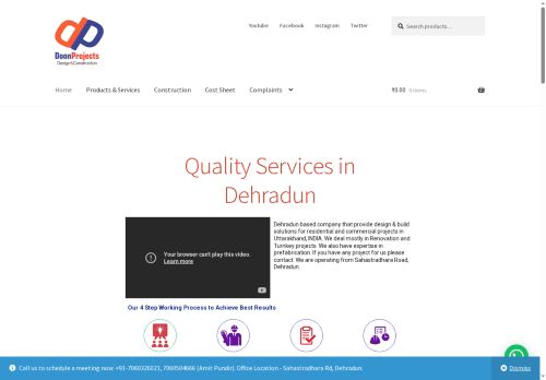 doonprojects.com capture - 2025-05-16 22:48:07