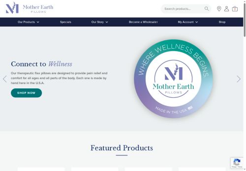 motherearthpillows.com capture - 2025-05-16 23:03:01