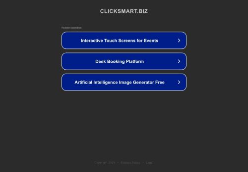 clicksmart.biz capture - 2025-05-16 23:03:55