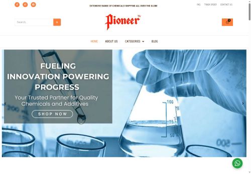 pioneerchemicalmart.com capture - 2025-05-16 23:11:46