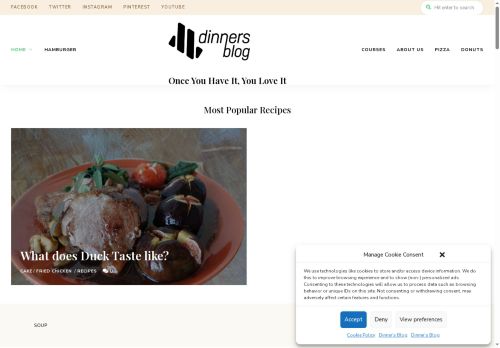 dinnersblog.com capture - 2025-05-16 23:15:11