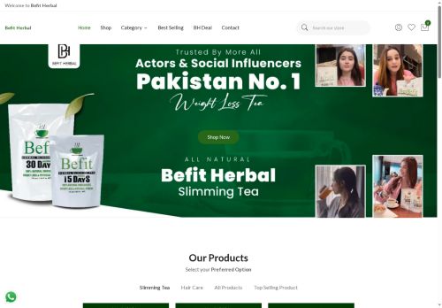 befitherbal.com capture - 2025-05-16 23:23:32