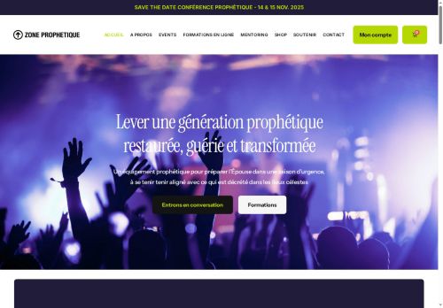 zoneprophetique.com capture - 2025-05-16 23:25:39