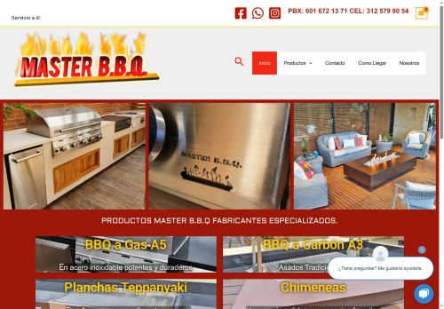 masterbbqparrillas.com capture - 2025-05-16 23:37:55