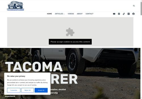 tacomaexplorer.com capture - 2025-05-16 23:40:38