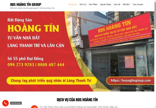 hoangtingroup.com capture - 2025-05-16 23:56:24