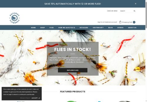 bozemanflyworks.com capture - 2025-05-17 00:03:37