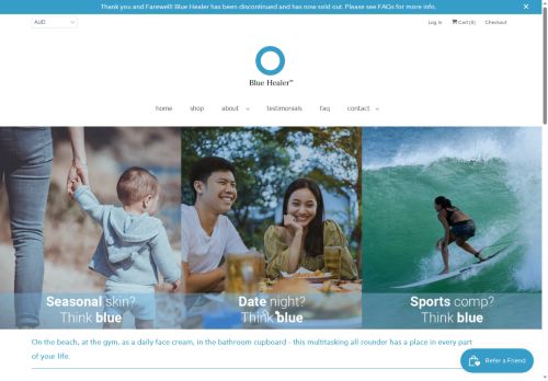 bluehealercare.com capture - 2025-05-17 00:03:37