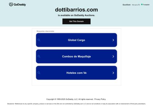 dottibarrios.com capture - 2025-05-17 00:22:22